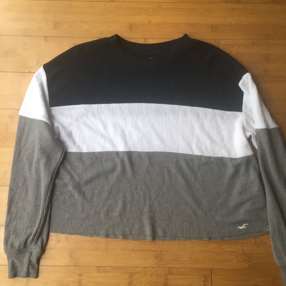 Color block  sweater.  NWOT